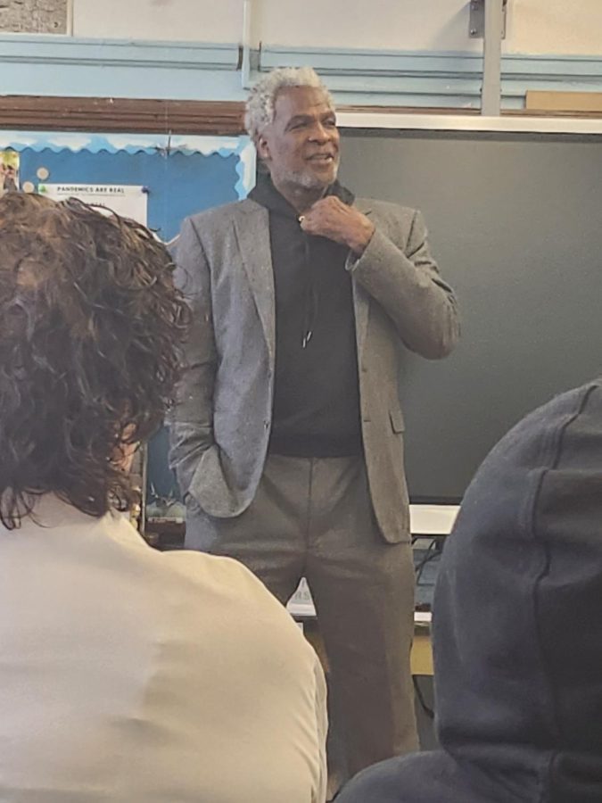 CHARLES OAKLEY VISITS JSK