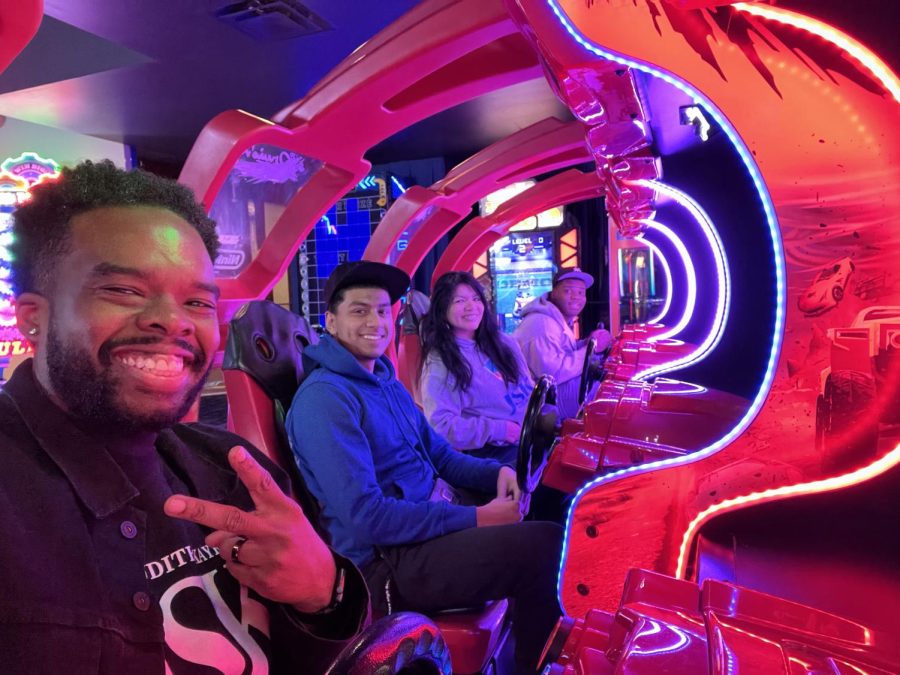 Dave & Busters Trip