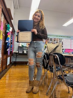 Kimberlyn Vargas Honor Roll, Newsies Award