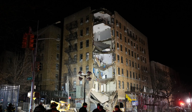 Bronx inspector suspended due to error in building collapse