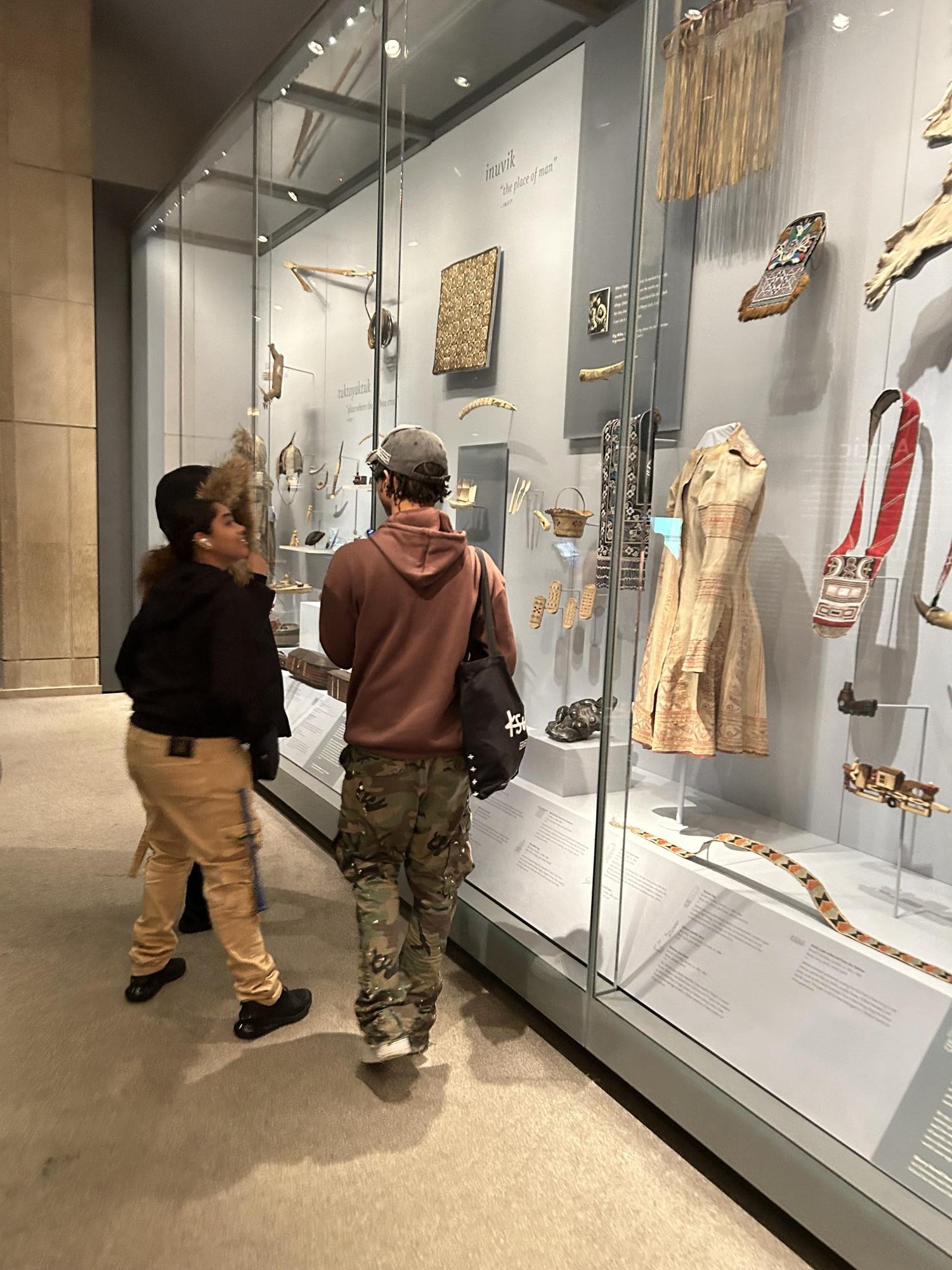JSK vists the National Museum of the American Indian